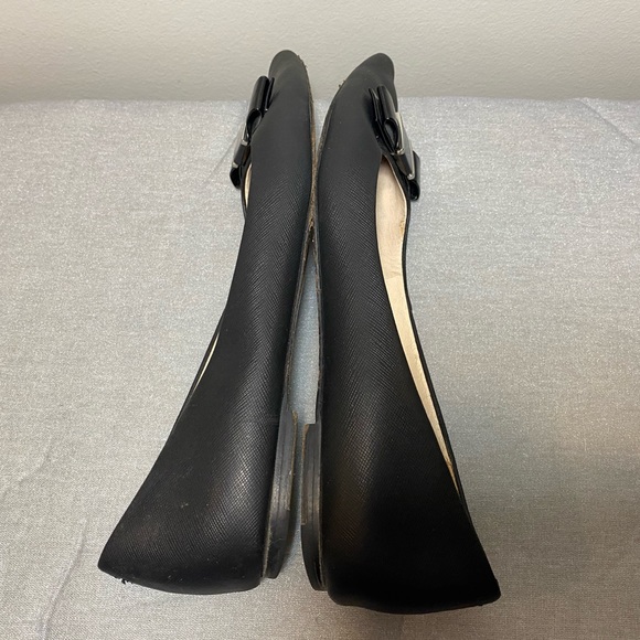 Coach Wilma Saffiano Leather Pointy Flats - Picture 6 of 11